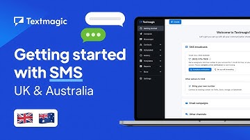 Getting started with SMS (UK & AU) - Textmagic