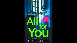 Download Lagu Louise Jensen - All for You - Audiobook Mystery, Thriller \u0026 Suspense MP3 Download Lagu Louise Jensen - All for You - Audiobook Mystery, Thriller \u0026 Suspense MP3