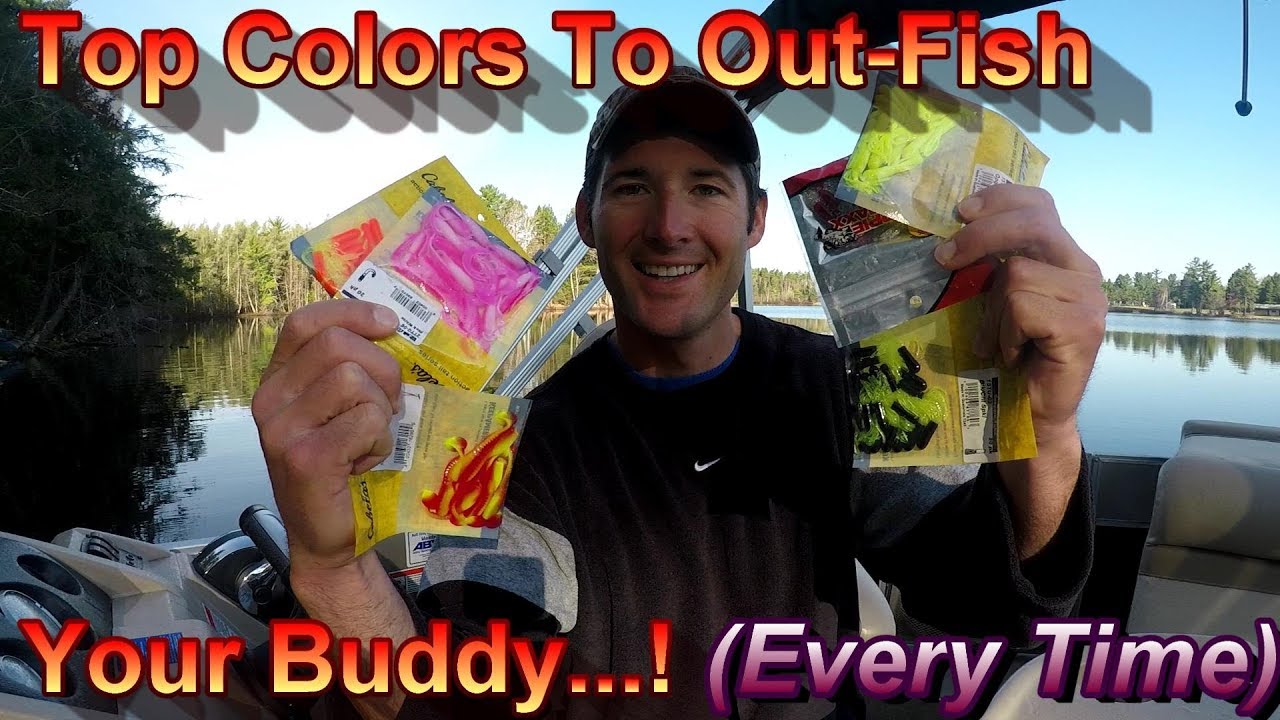 Best Crappie Lure Colors To Out Fish Your Buddy (Every Time) YouTube