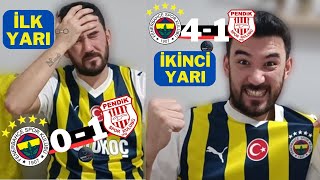 FANATİK FENERBAHÇELİ PENDİKSPOR MAÇINI İZLERSE MAÇA TEPKİ YATIN ŞİMDİ YERE !