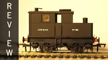 Model Rail, Dapol Sentinel C.E Shunter - Spotlight