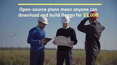 Meet Doggo: Stanford’s cute open-source four-legged robot