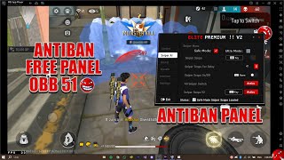 FREE PANEL PC OB51 GRATIS FREE FIRE AIMBOT HEAD 100% LIFETIME 🎁| ANTIBAN 100 %✅| ELITE REGEDIT PANEL