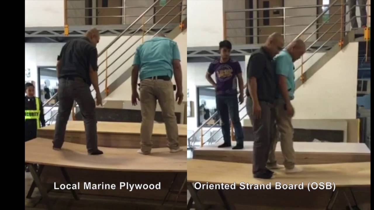 Plywood Vs OSB - YouTube