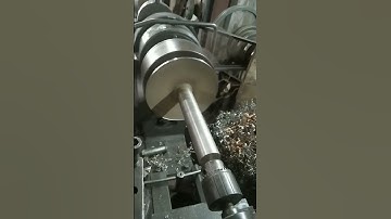 #shorts Shaft Job lathe machine #archanaengineeringwork #lathemachine #machine #cncmachineoperating