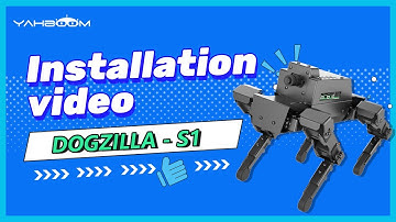 DOGZILLA S1 Raspberry Pi 5 Version Installation Video