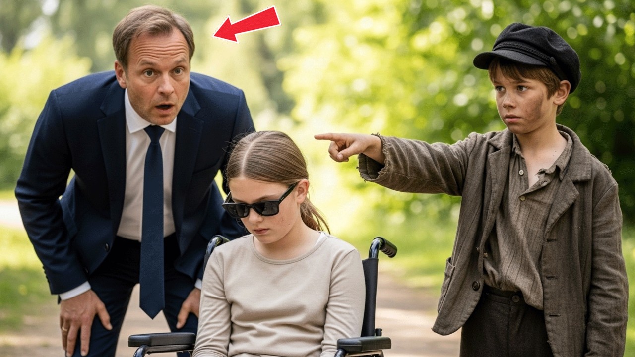 „DEINE TOCHTER KANN GEHEN UND SEHEN, DOCH DEINE FREUNDIN HINDERT SIE“, SAGTE BETTLER