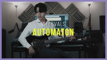 Intervals - Automaton [Guitar Covered by JungMato] [Swing Classic Player]