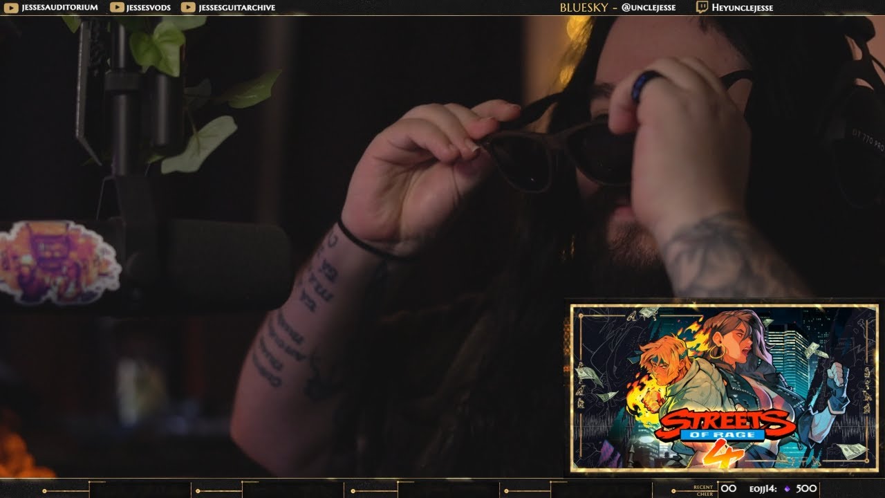 Streets of Rage 4 - The Storm Boat / Stage 8 / Mr Y | Reacting To Video Game Music!