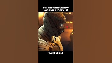 Sun vs Moon🌙 Sentry vs Moon Knight🔥💀 #actionmovies #marvel #movie #shorts #mcu #sentry #moonknight