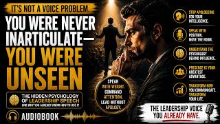Why Intelligent People Sound Uncertain (And How to Fix It) | Full Audiobook