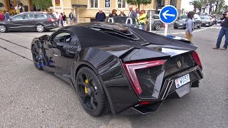 $3.4 Million LYKAN HyperSport - Start up, Driving Sounds and Overview