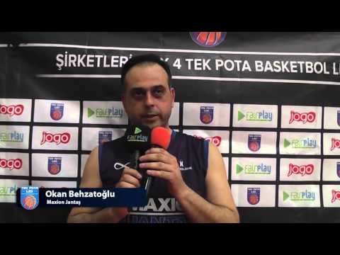 Okan Behzatoğlu / Maxion Jantaş / Röportaj / Tek Pota Ligi 2016 Bahar Dönemi