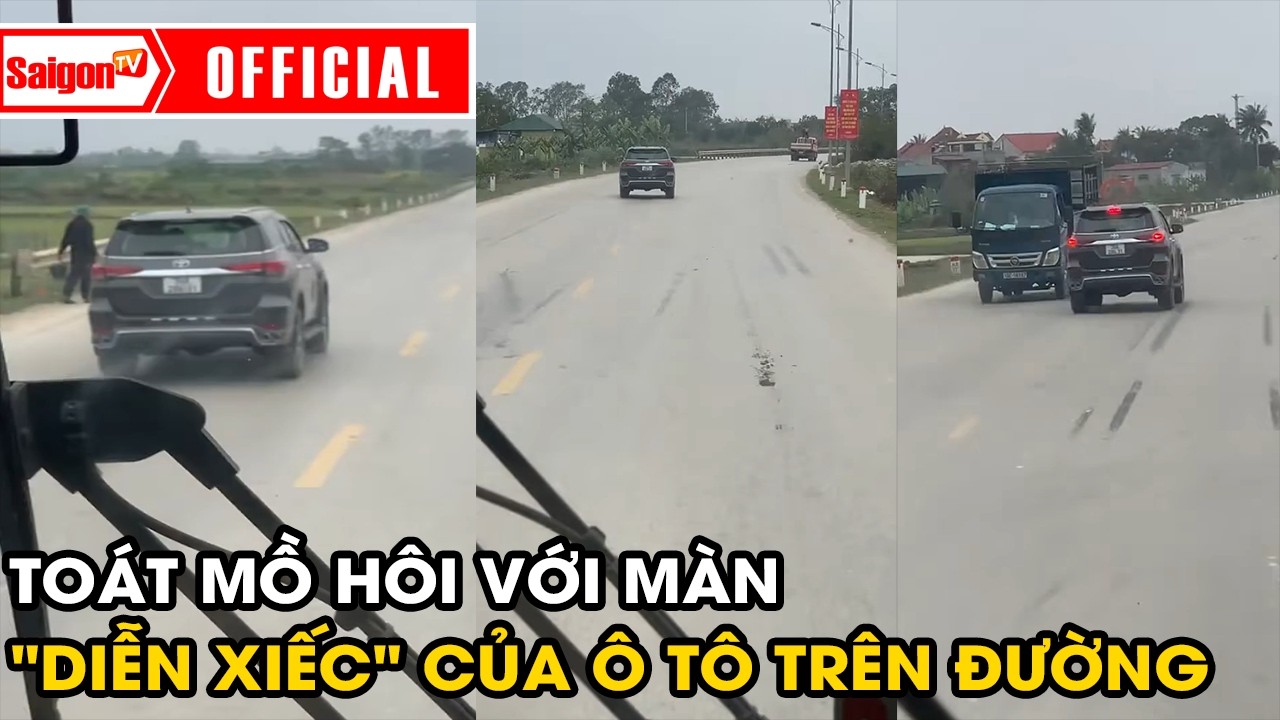 Toát mồ hôi với màn 