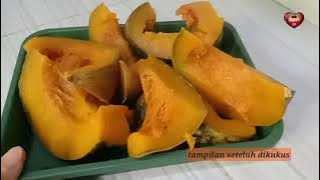 RESEP JENANG GRENDUL LABU KUNING