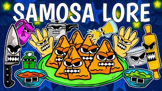 사모사 로어 Samosa Lore Alphabet Lore Meme