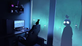An Unusual Home Office ASMR Ambience