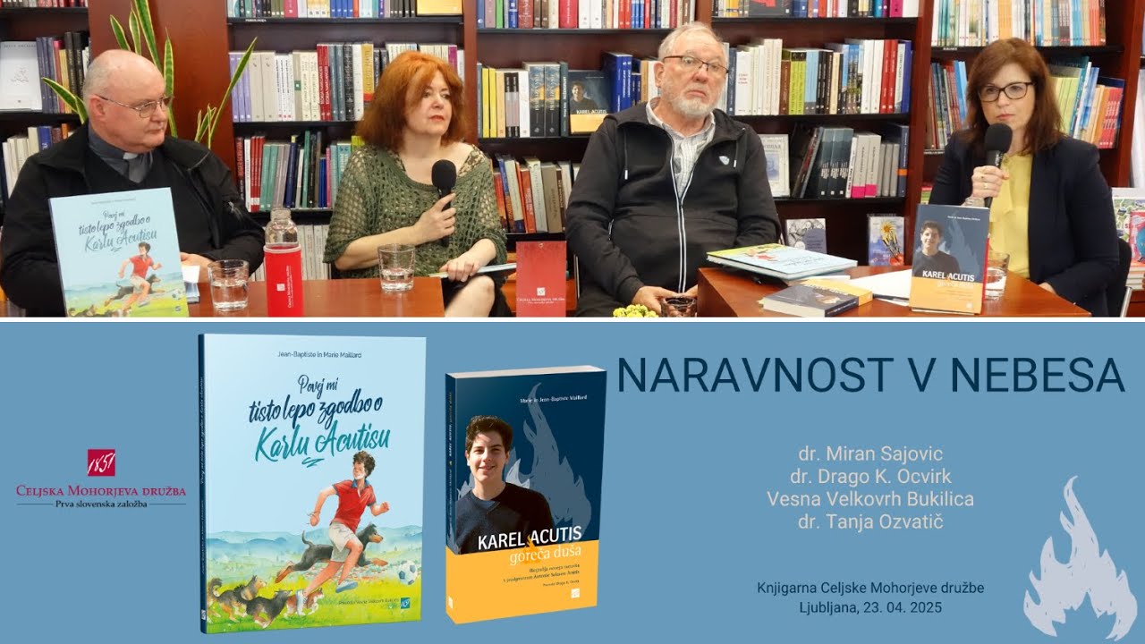 NARAVNOST V NEBESA - KAREL ACUTIS