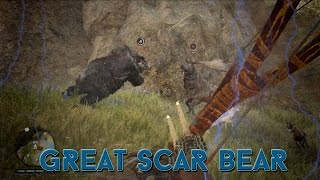 Far Cry Primal : Great Scar Bear : Spoilers...hes Frightening @BeeKayBlo