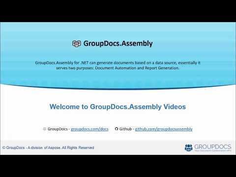 Basic Video Tutorial - Hello World Example