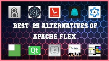 Apache Flex | Best 25 Alternatives of Apache Flex