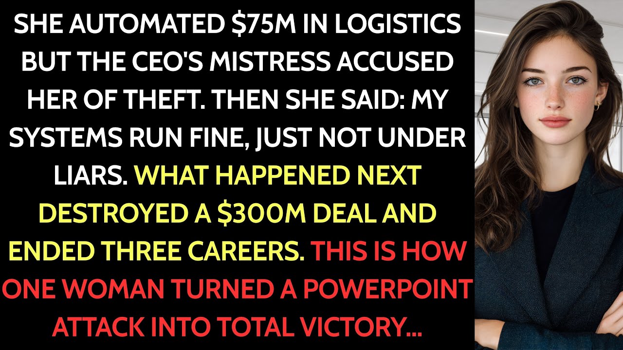 I Automated A $75M Process — But CEO’s Lover Told The Board I Just...