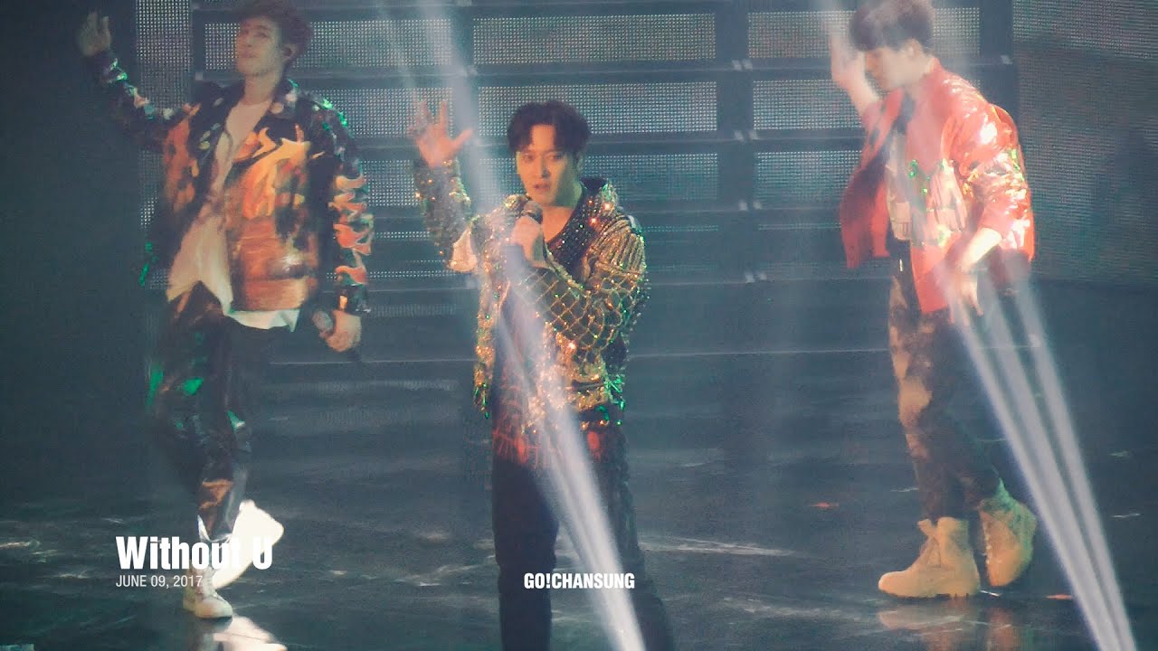 170609 WithoutU #2PM #찬성 #황찬성 #CHANSUNG