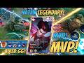 Natan Legendary MVP! 💥 Build GG, 100% Win &amp; 144/20 KDA — Damage Gila, Auto Win! Lawan Nyerah! 🏆🔥