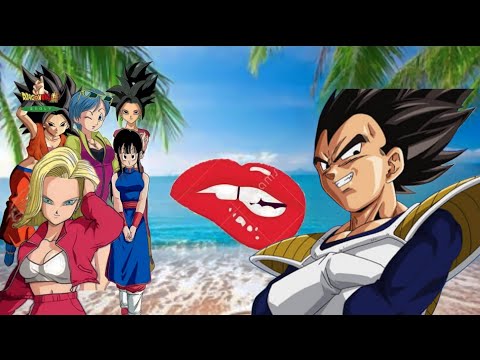 who is stronger | Vegeta + 💋kiss mode