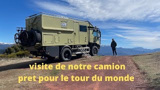 03# visite de notre camion prêt pour le tour du monde