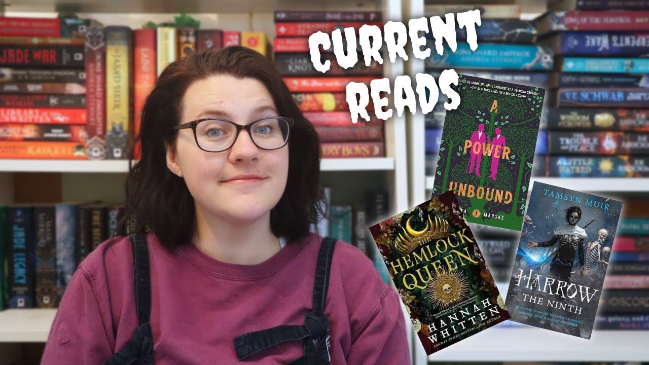 Swords and Necromancers | What I'm Reading Right Now #21 (Harrow the Ninth, A Power Unbound) [CC]