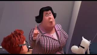 Spongebob Squarepants Bites Ms. Grunion