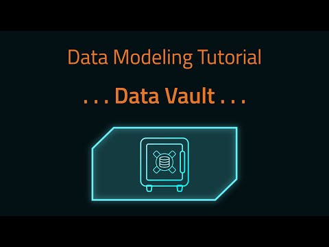 Data Vault Model Tutorial - An Alternative to Kimball Data Warehouse