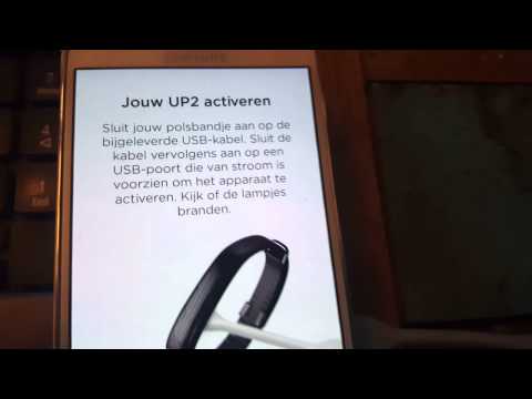 Jawbone UP2 App