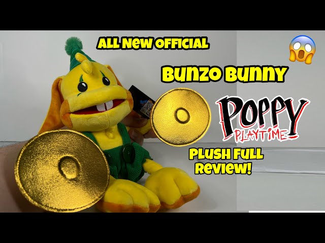 Bunzo Bunny Plush  Poppy Playtime Store