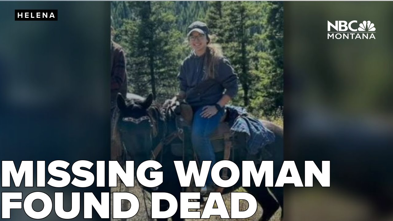 Missing woman in Lewis and Clark Co. found dead - YouTube