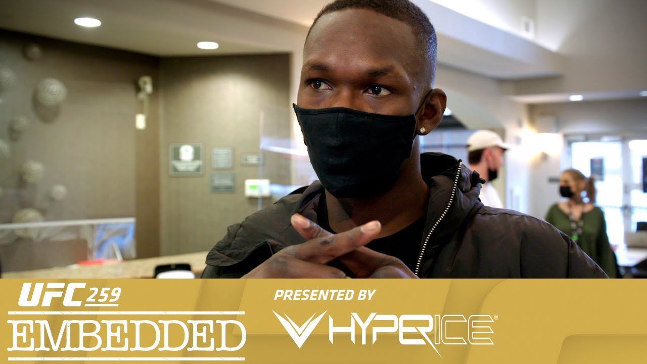 UFC 259 Embedded: Vlog Series - Episode 2