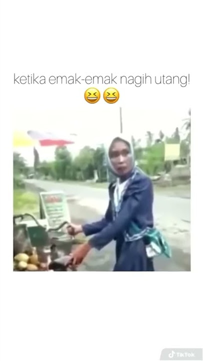 Status wa lucu terbaru: Saat emak emak nagih hutang