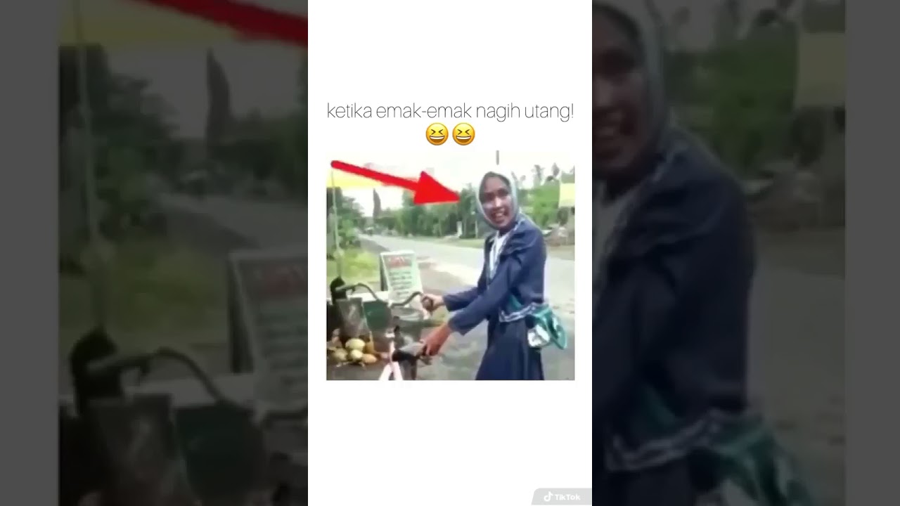 Status wa lucu terbaru: Saat emak emak nagih hutang 