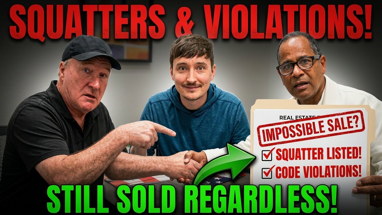 The Impossible Sale? Squatters, Violations & Broken Deals Solved