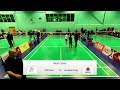 Court 3, Sunday - SCC Premier Weekend 3