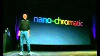 Steve Jobs gives presentation on iPod launch