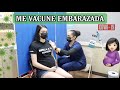 ME PUSE LA VACUNA DEL COVID EMBARAZADA🤰🏻🦠⎪COMO ME HE SENTIDO