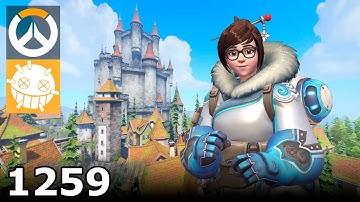 Overwatch 1259 Mei Gameplay | Total Mayhem | Eichenwalde | Defense