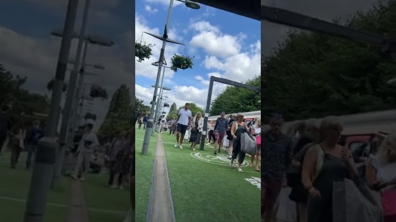 Southfields Station on a Wimbledon Tennis Tournament’s day (05/july/2022) Win Big Sports