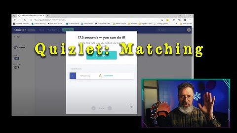 Quizlet: Matching