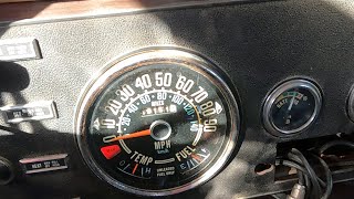 The Yearlong Saga of Fixing the Gauges in my vintage Jeep CJ5!