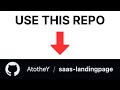 I made a landing page for your next saas