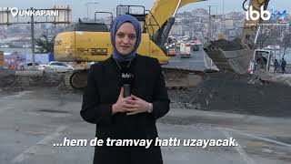 Haliç Tramvayı Eminönüne Uzanıyor