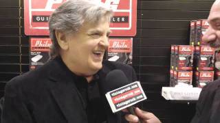 2012 NAMM: Phil Everly Interview chords